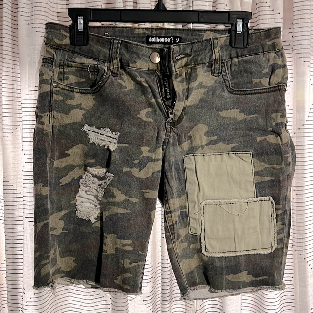 Dollhouse shorts